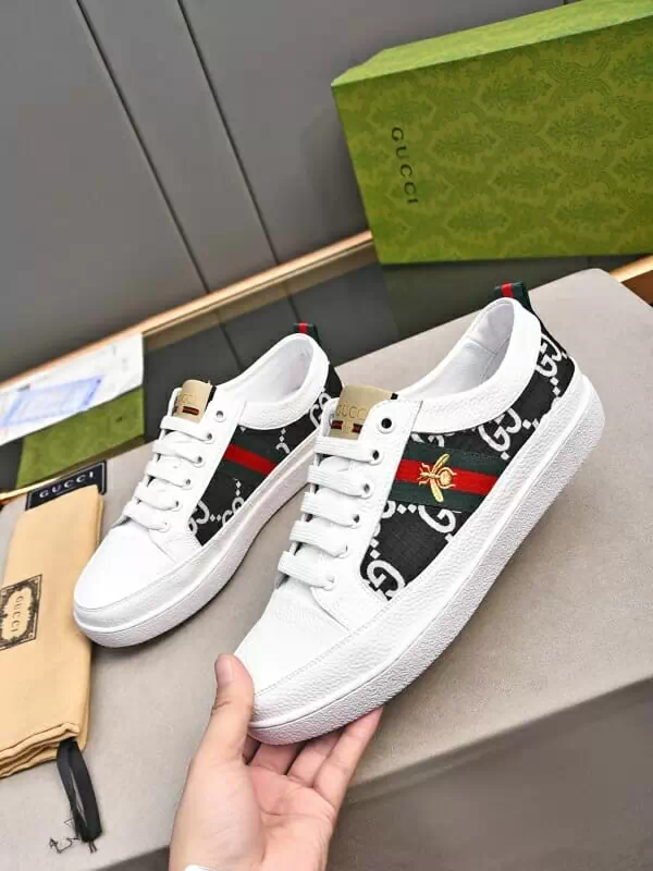 gucci decontractees chaussures pour homme s_1237275